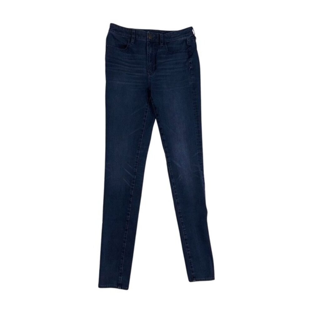 American Eagle Super Hi-Rise Jegging 👖 Dark Wash Denim 6X-Long ✨
